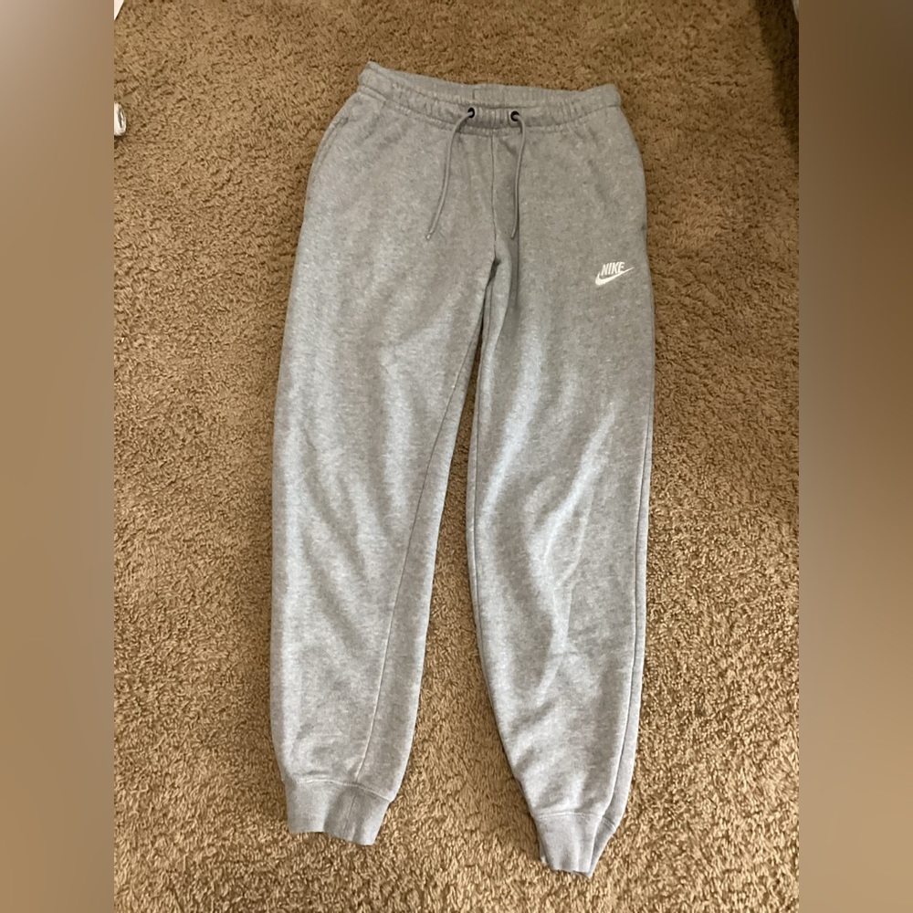 Nike gray sweats
